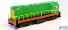 99063 MTB Diesel locomotive ChME-2 139 of mid production series